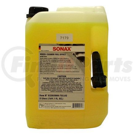 Sonax 230500 Wheel Cleaner for ACCESSORIES
