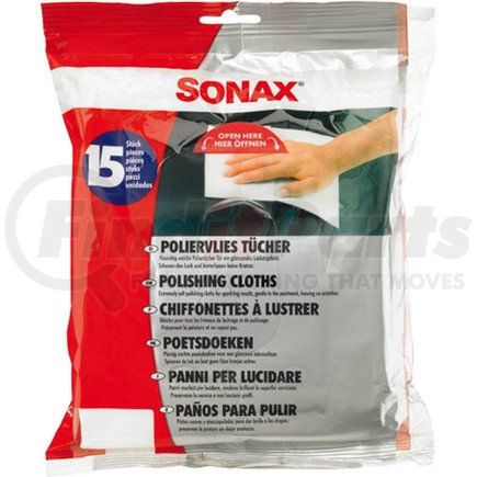 SONAX 422200 Wax / Polish Applicator Pad for ACCESSORIES