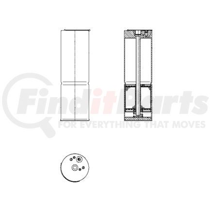 HELLA 351196581 A/C Receiver Drier