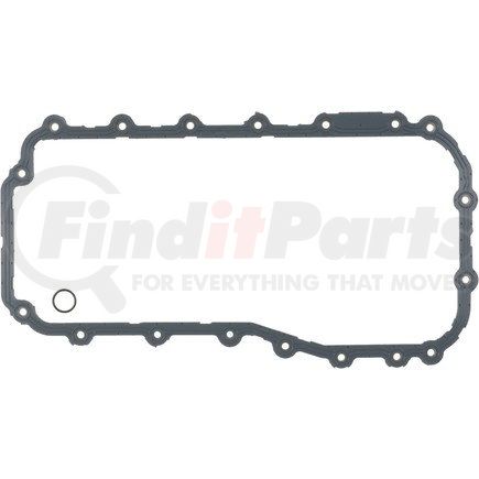 Victor Reinz Gaskets 10-10195-01 Engine Oil Pan Gasket Set for Chrysler 3.3L and 3.8L V6