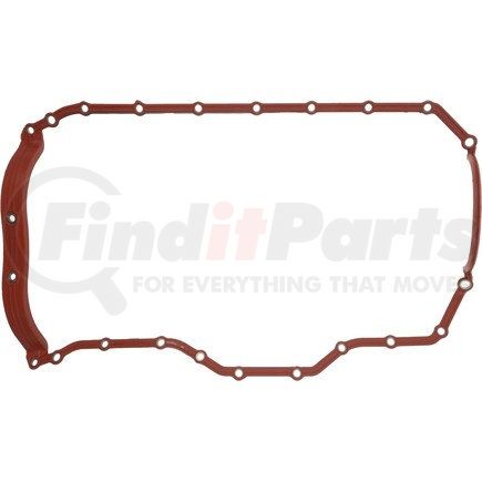 VICTOR REINZ GASKETS 10-10205-01 Engine Oil Pan Gasket Set for 92-02 Jeep and Dodge 2.5L L4