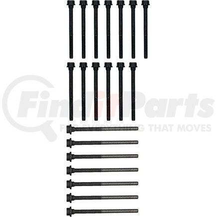 Victor Reinz Gaskets 14-32275-01 Engine Cylinder Head Bolt Set