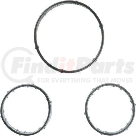 Engine Coolant Crossover Pipe Mounting Set