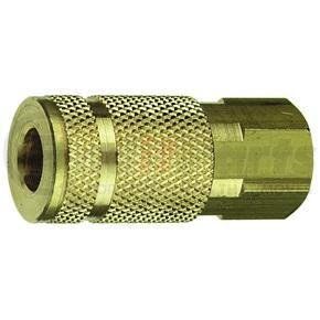 Plews 13-334 Coupler, 1/4" ARO, 1/4" FNPT