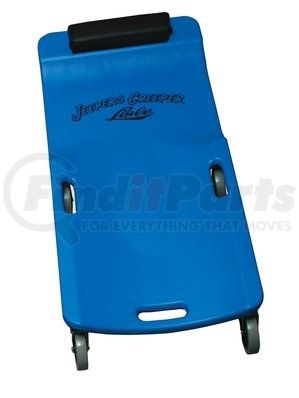 Lisle 94032 Large Wheel Plastic Creeper - Blue