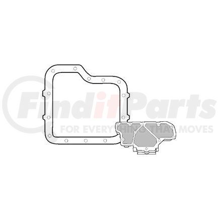 ATP Transmission Parts B-120 ATP Automatic Transmission Filter Kit