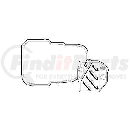 ATP TRANSMISSION PARTS B-124 AUTOMATIC TRANSMISSION FI