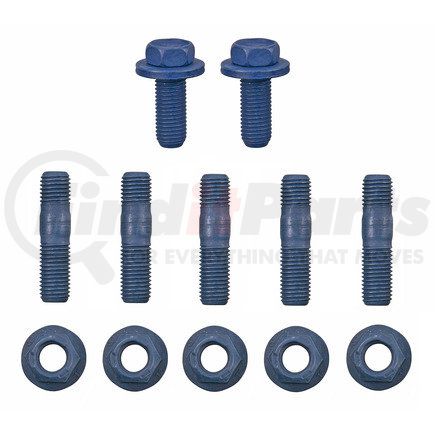 Exhaust Bolt and Spring