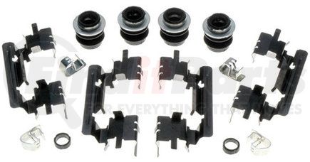 Raybestos H15882A Raybestos R-Line Disc Brake Hardware Kit