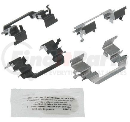 Raybestos H15951A Raybestos R-Line Disc Brake Hardware Kit