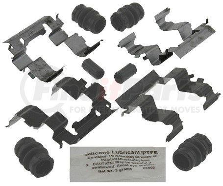 Raybestos H15984A Raybestos R-Line Disc Brake Hardware Kit