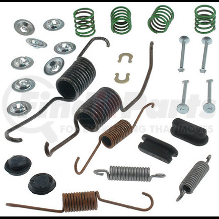 Raybestos H17448 Brake Parts Inc Raybestos R-Line Drum Brake Hardware Kit