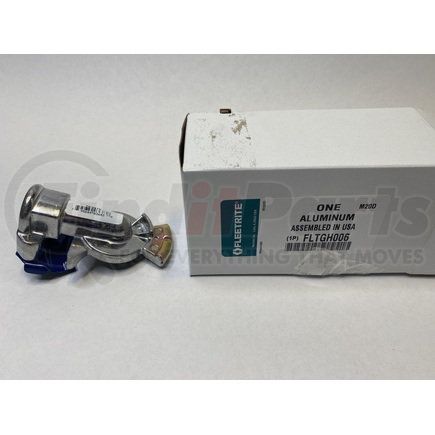 Fleetrite FLTGH006 Aluminum Gladhand Blue