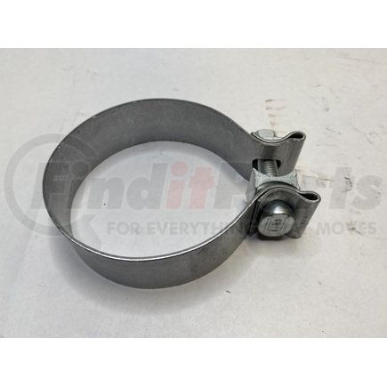 Fleetrite FLTXC35AF Clamp, 3.5In Hd, Pre-Form, Alu
