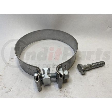 Fleetrite FLTEC50AF Clamp 5In Hd Pre-Form Alumin