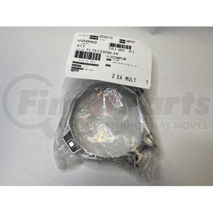 Fleetrite FLTEC500PLAB Clamp Muffler Pipe Or Tail Pip