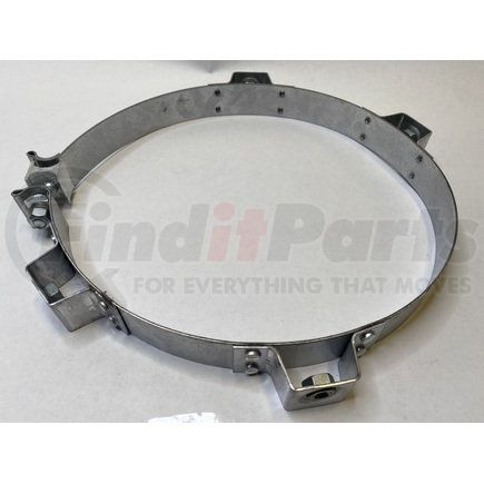 Fleetrite FLTEC10PA4 Bracket 10In Pre-Form Alumi