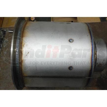 Catalytic Converter with Diesel Particulate Filter (DPF)