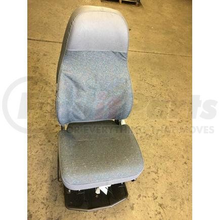 NAVISTAR 2205385C2 Seat - Bus Body, National Static, 42oz, Gray, with Cloth, Supersedes 2205390C2