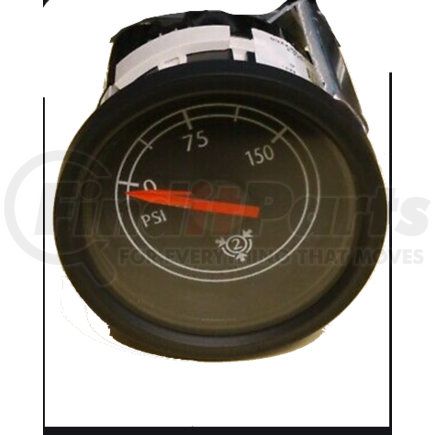 FREIGHTLINER W22-00008-070 - brake pressure gauge - air pressure, primary, polished | gauge - air pressure, primary, polished