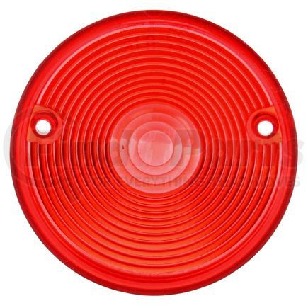 TRUCK-LITE 2201 Marker Light Lens - Round, Red, Acrylic