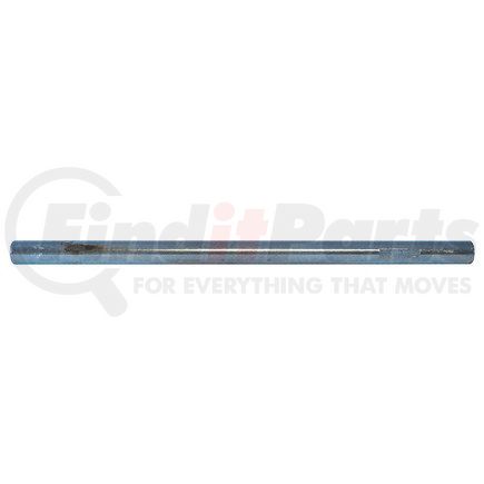 Buyers Products 3010034 Vehicle-Mounted Salt Spreader Shaft - 1-1/2in. Idler, Zinc, Steel, Universal