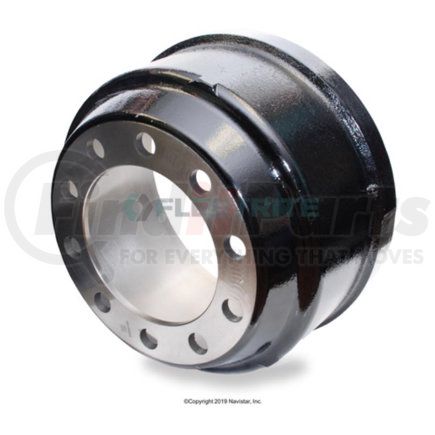 NAVISTAR FLT4401B - drum, rear, 16.5 x 7 inch. bal | drum, rear, 16.5 x 7 inch. bal | brake drum