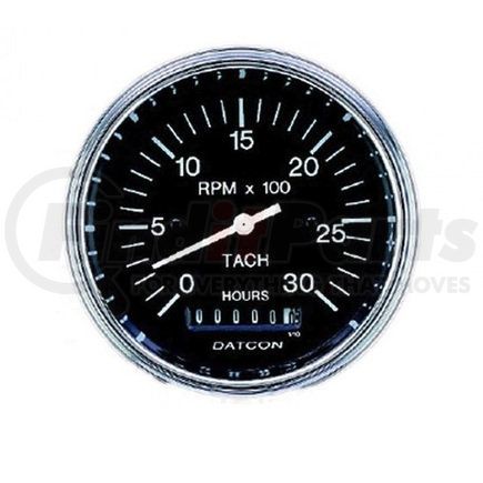 DATCON INSTRUMENT CO. 103755 Tachometer with Hourmeter (86mm/3.375”)