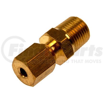Dorman 490-031.1 Pipe To Compression Fitting-Male Connector-1/8 In. x 1/8 In. MNPT
