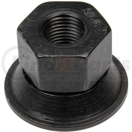 Dorman 611-092.1 Wheel Nut 9/16-18 Flanged Flat Face - 1-1/16 In. Hex, 1 In. Length