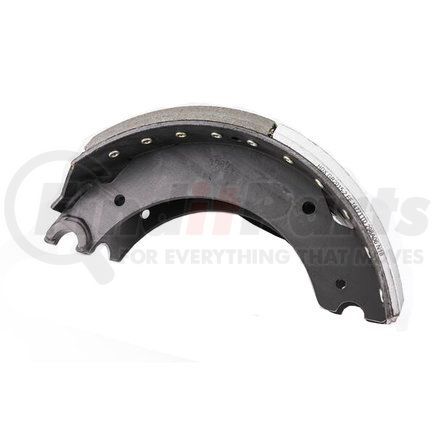 Haldex GR1477TTR Drum Brake Shoe - 7.08" Width, Relined Shoe for 420mm x 179.8mm Theurer Trailer