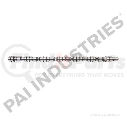 PAI 191874 Engine Camshaft - Journals: 7 Valve Lobes: 12 Injector Lobes: 6 Length: 46.62in Cummins Engine N14 Application