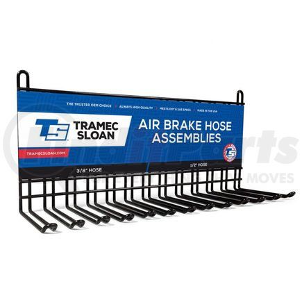 Tramec Sloan 452002 Display Rack with Hose Assortment 2