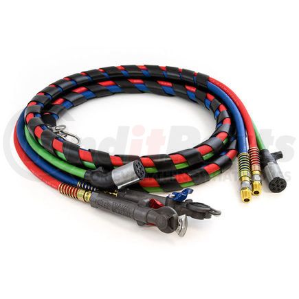 Tramec Sloan 451275 3 In 1 Power/Air Line 13.5', Sonogrip Abs with Straight And Angled Plugs
