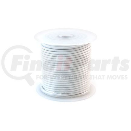 Tramec Sloan 422292 Primary Wire, 1 COND, AWG 14, White, 100'