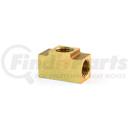 Tramec Sloan S244IF-6 Air Brake Fitting - 3/8 Inch Inverted Flare Union Tee