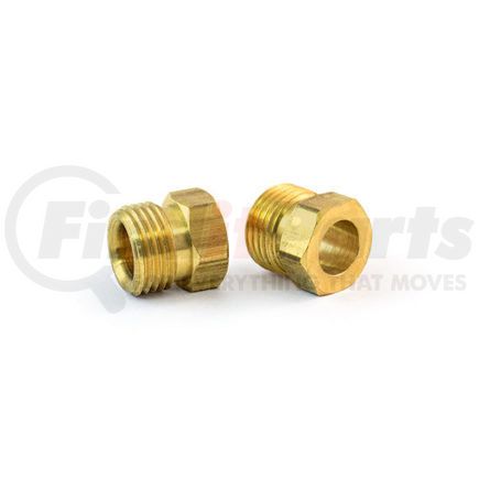 Tramec Sloan S41IF-4 Air Brake Fitting - 1/4 Inch Inverted Flare Brass Nut
