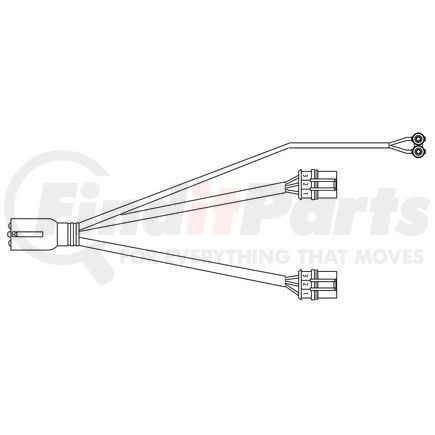 Phillips Industries 36-9513 Trailer Wiring Harness - Universal, LED, 3 Stop-Tail-Turn, 1 Marker