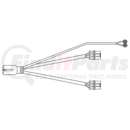 Phillips Industries 36-9513 Electrical Pigtail - Universal Pigtail Module, LED, 3 Stop-Tail-Turn, 1 Marker