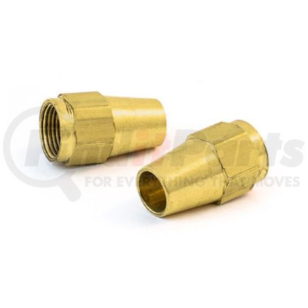 Tramec Sloan S261AB-4 Air Brake Fitting - 1/4 Inch Nut For Copper Tubing