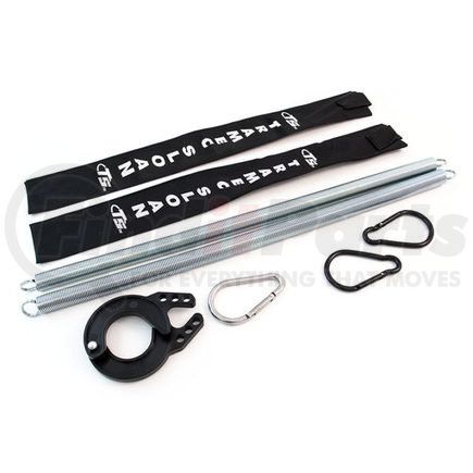 Tramec Sloan 451757 25" Tender Kit with Carabineer, 2 Springs, 2 Sleeves And 3In1/Hydraulic Maxxclam