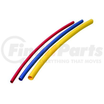 Phillips Industries 6-106C Heat Shrink Tubing - 12-10 Ga., Yellow, Six/ 6 in. Pieces, Clamshell