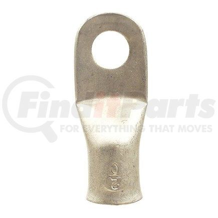 Phillips Industries 8-2010 Electrical Wiring Lug - Brazed Seam Lug – Non-Insulated, Straight, 6 Ga.