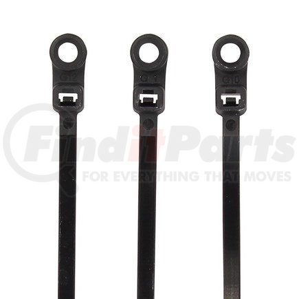 Phillips Industries 8-49157 Cable Tie - 15" Black, Bundle Diameter 0.551" - 3.86 in., 100 Pieces