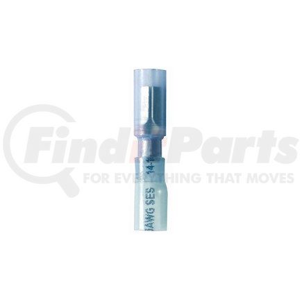 Phillips Industries 1-2267-100 Female Bullet Terminal - 16-14 Ga., .180 in. Diameter, Blue, Quantity 100