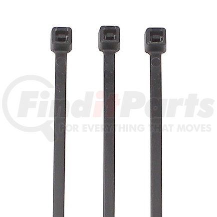 Phillips Industries 8-43087 Cable Tie - 7.5" Black, Bundle Diameter 0.276" - 1.97 in., 100 Pieces