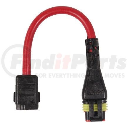 Phillips Industries 51-97470-25 Brake / Tail / Turn Signal Light Connector - PL-3 To Female 3 Pin Amp Connector