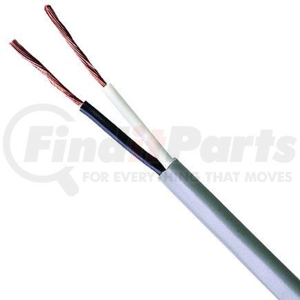 Phillips Industries 2-404 Primary Wire - Parallel Wire 2/10 Ga., Jacketed, 100 Feet, Spool