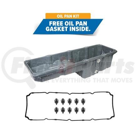 PAI 641282 Engine Oil Pan Kit - Glass Filled Plastic; Fits Detroit Diesel Series 60 Engines.