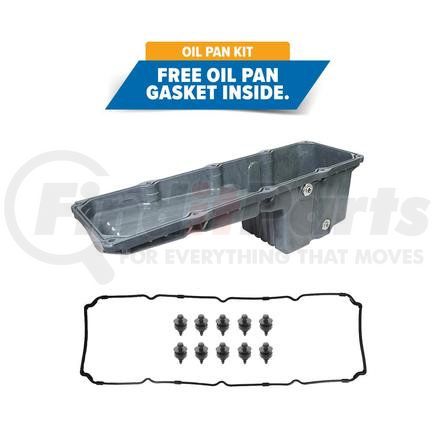 PAI 641283 Engine Oil Pan Kit - Glass filled plastic; Fits Detroit Diesel Series 60 Engines.